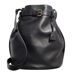 Moschino Black Bucket Bag 2001-A0540787