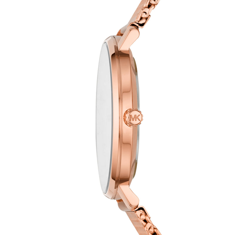 Michael Kors Pyper Femmes Montre Or rose MK4340-zoom-