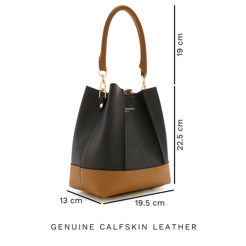 Isabel Bernard Femme Forte Sac à Main Noir IB21114-001-zoom-