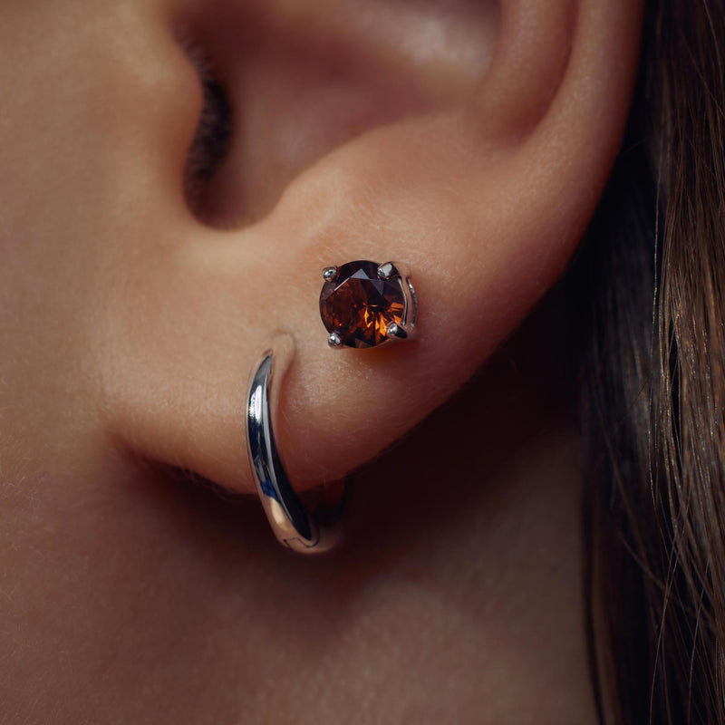 Parte Di Me Santa Maria Femmes Créoles Argent PDM36061-zoom-