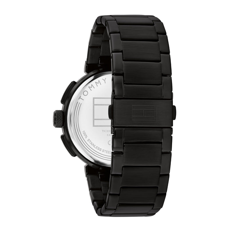 Tommy Hilfiger Hommes Montre Noir TH1792119-zoom-