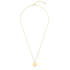 Isabel Bernard Le Marais Jeanne 14 Carat Golden Necklace IB340149