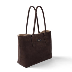 Isabel Bernard Honoré Elin Dark Brown Suede shoulder bag IB25111-131