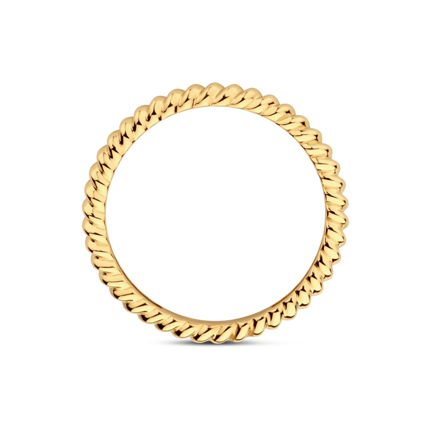 Blush 14 Karaat Gouden Ring 1118YGO/52 (Maat: 52)