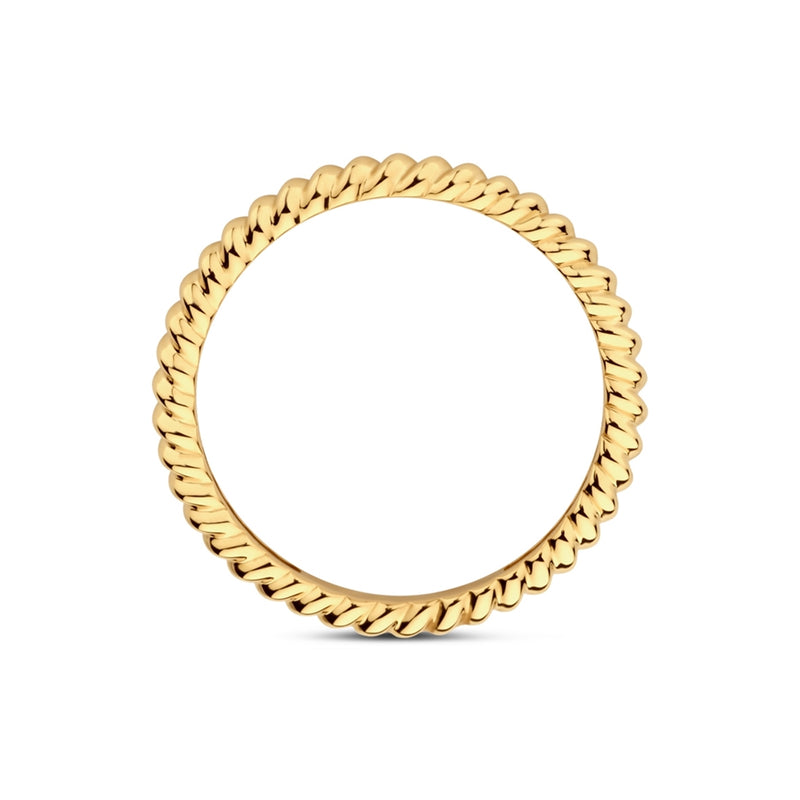 Blush 14 Karaat Gouden Ring 1118YGO/52 (Maat: 52)-zoom-