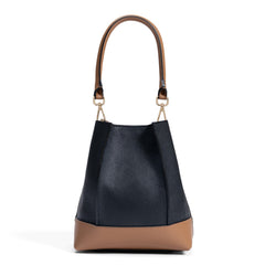 Isabel Bernard Femme Forte Minette Black Calfskin Handbag IB21114-001