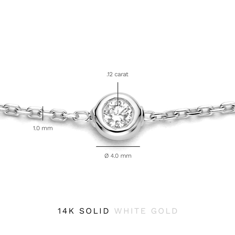 Isabel Bernard De la Paix Bracelet Or blanc IBD320003-zoom-
