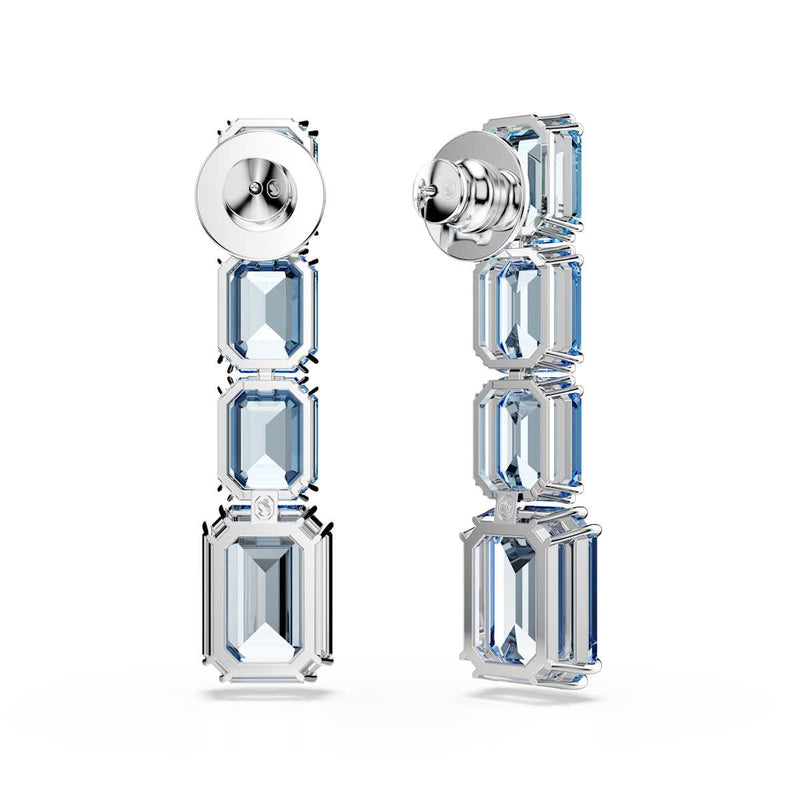 Swarovski Millenia Boucles d'oreilles Argent 5696516-zoom-