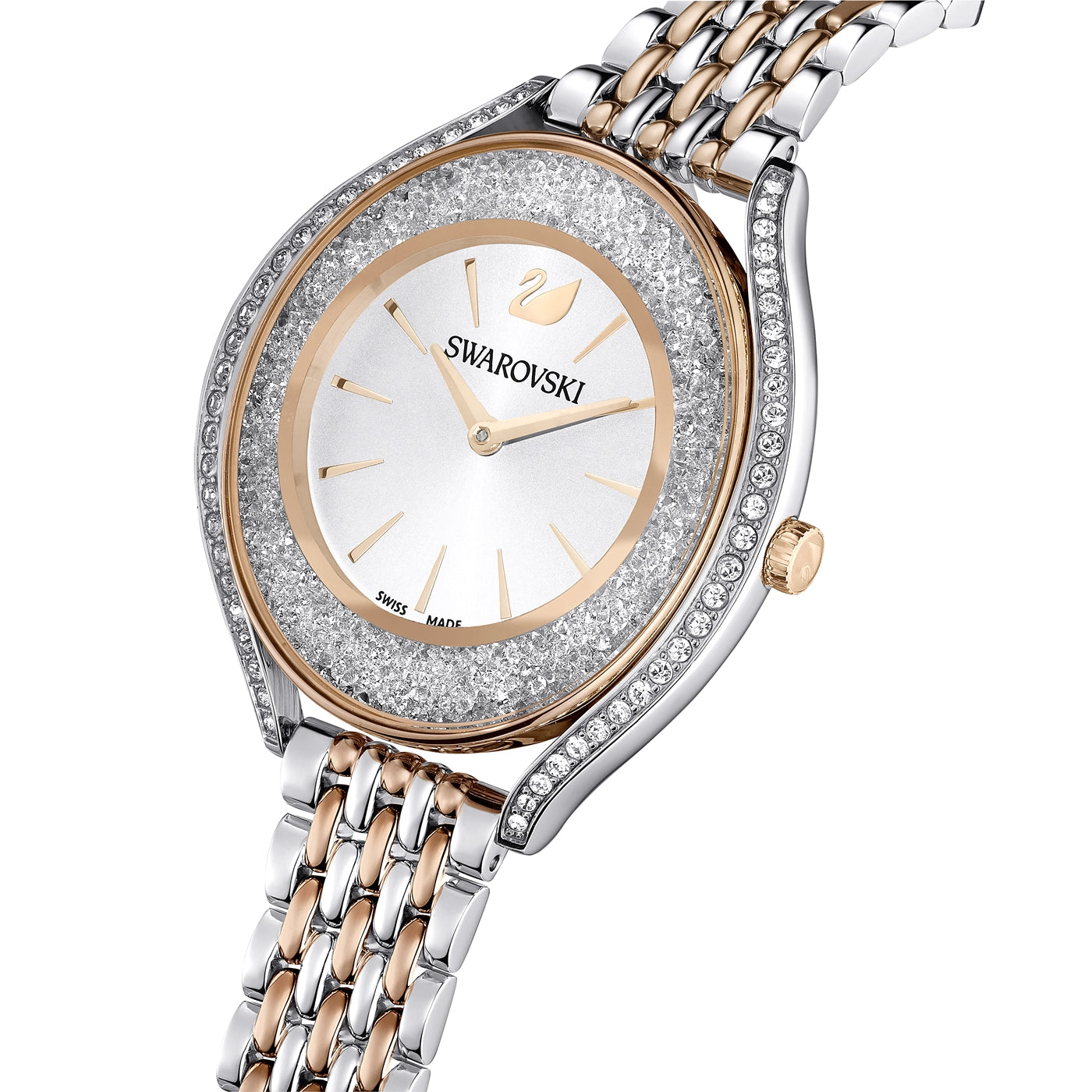 Swarovski Crystalline Aura Rose gold Watch 5644075