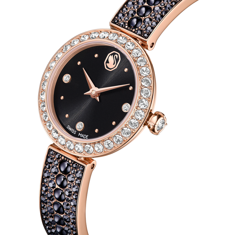 Swarovski Matrix Rose Gold Coloured Women's Watch 5743697-zoom-
