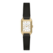 Fossil Raquel Mini Rectangular White Dial Watch ES5470