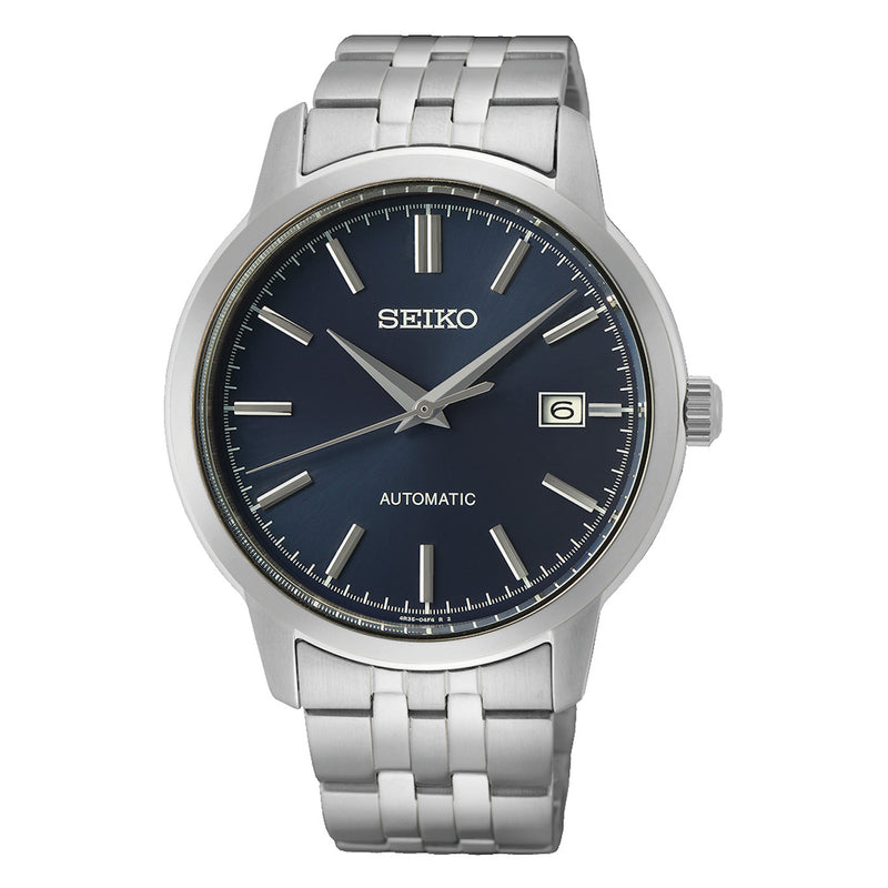 Seiko Hommes Montre Argent SRPH87K1-zoom-