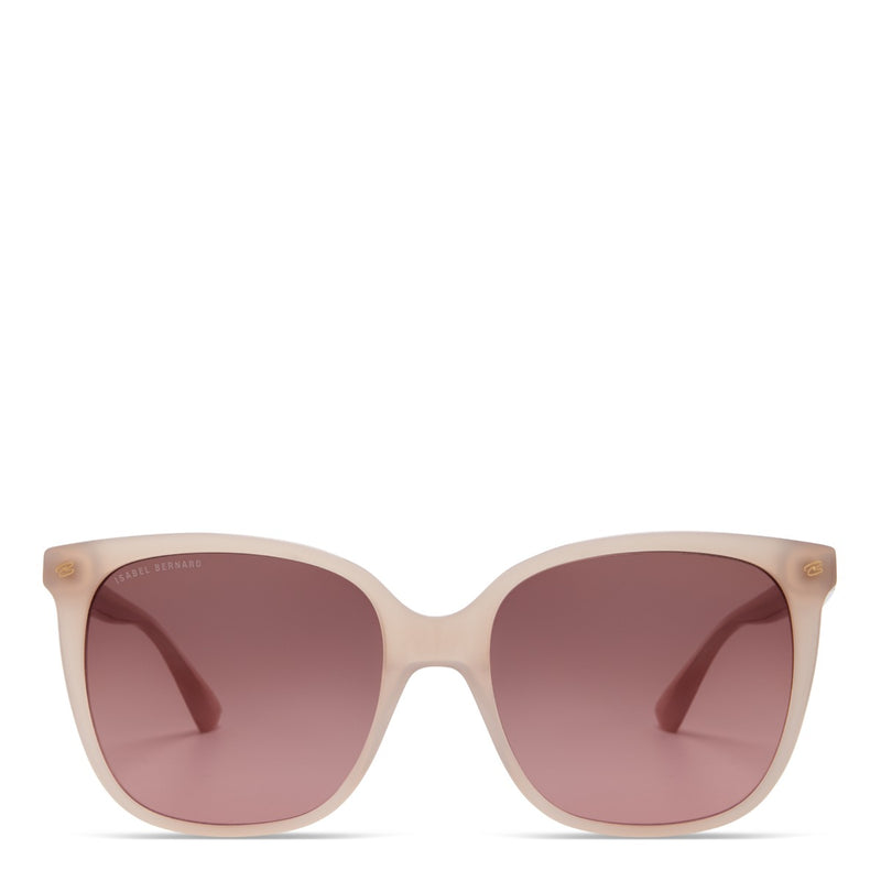 Isabel Bernard La Villette Femmes Lunettes de Soleil Rose IB400007-20-20-zoom-