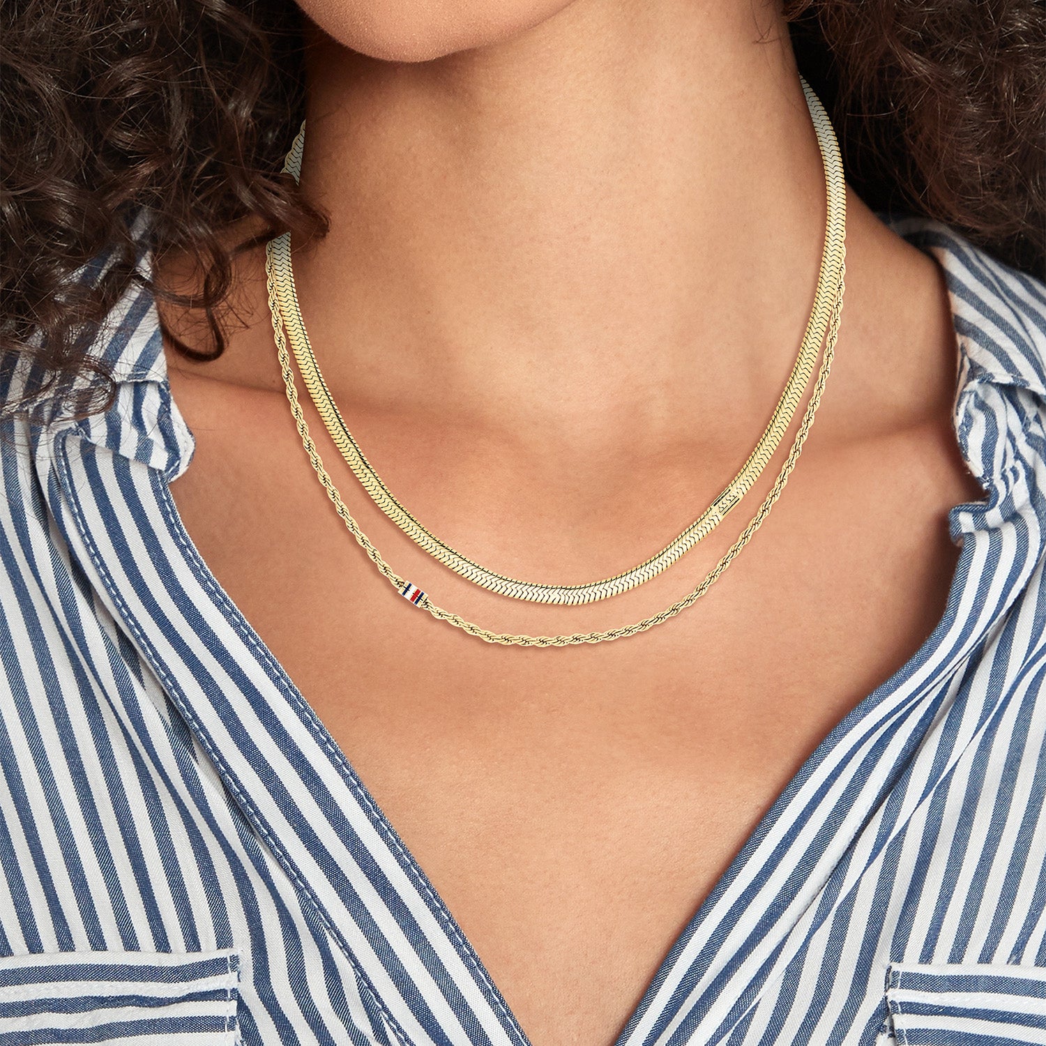 Tommy Hilfiger Jewels Stainless Steel Necklace TJ2780980