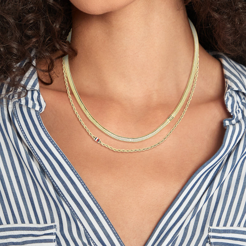 Tommy Hilfiger Jewels Acier Inoxydable Collier TJ2780980-zoom-