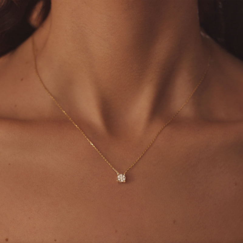 Isabel Bernard De la Paix Collier Or 14 carats IBD350008-zoom-