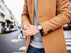 Fossil Grant Brown Watch FS4735