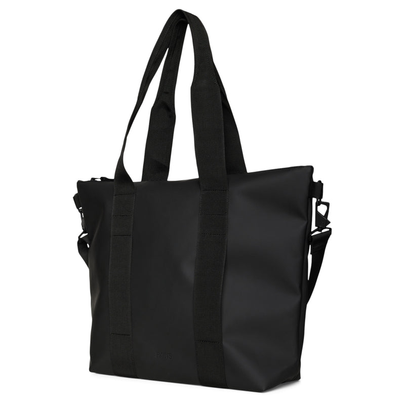 Rains Mini  Cabas Noir R14160-01-zoom-