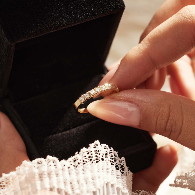 Isabel Bernard De la Paix Bague Or 14 carats IBD330018-48-zoom-