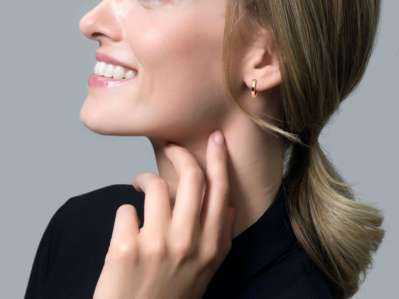 Blush Boucles d'oreilles Or 7202YGO-zoom-