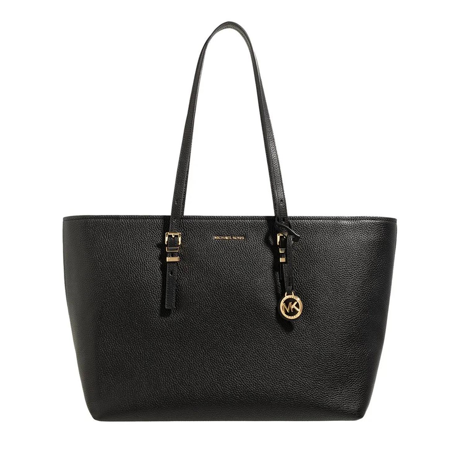 Michael Kors Quinn Black Tote Bag 30T5GQNT9L-001