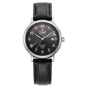 JDM Military Kilo II Montre Homme Noire JDM-WG026-01