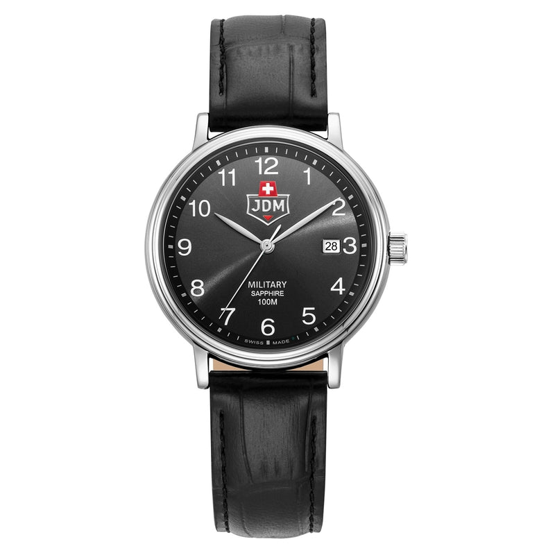JDM Military Kilo II Montre Homme Noire JDM-WG026-01-zoom-