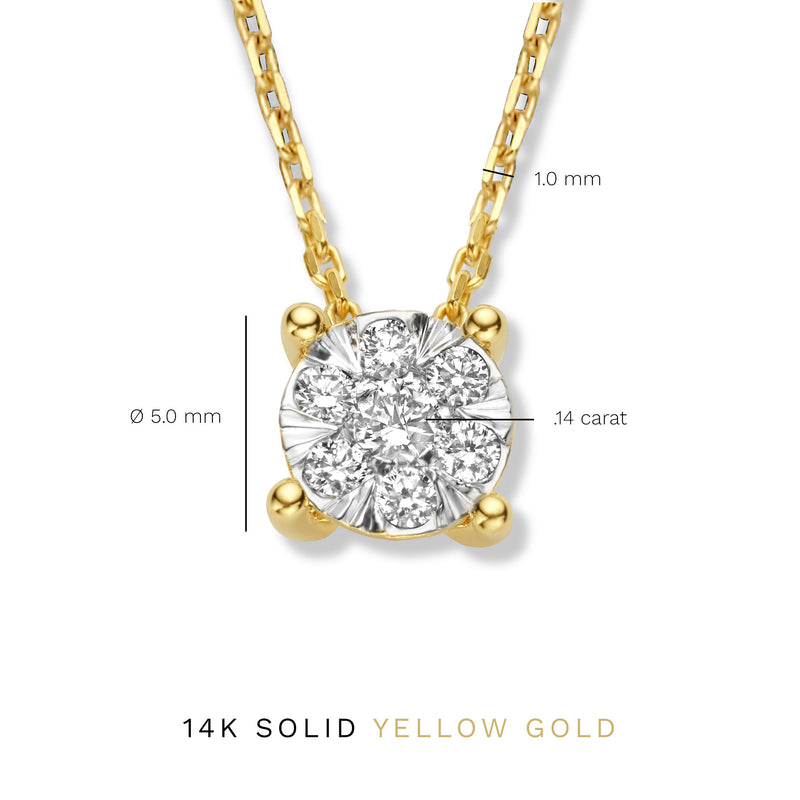 Isabel Bernard De la Paix Collier Or 14 carats IBD350008-zoom-