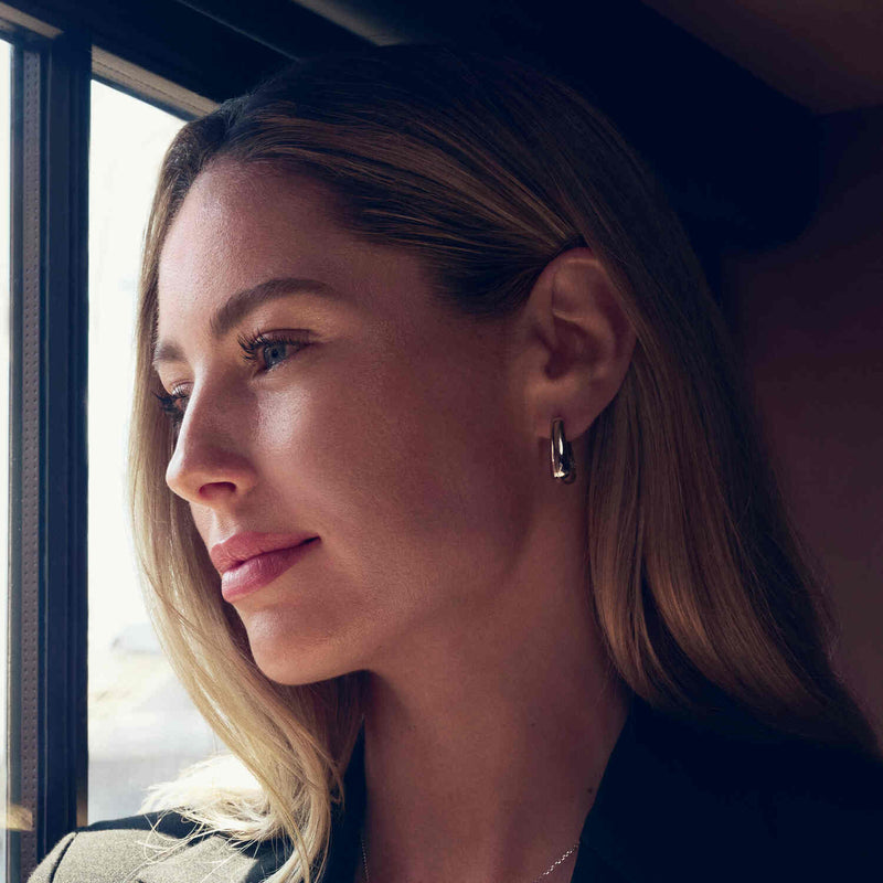 Sif Jakobs Gold Plated Borsa Pianura Grande Earrings SJ-E2621-YG-zoom-