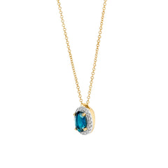 Blush Natural Diamonds 14 karat gold Necklace 3617YDL
