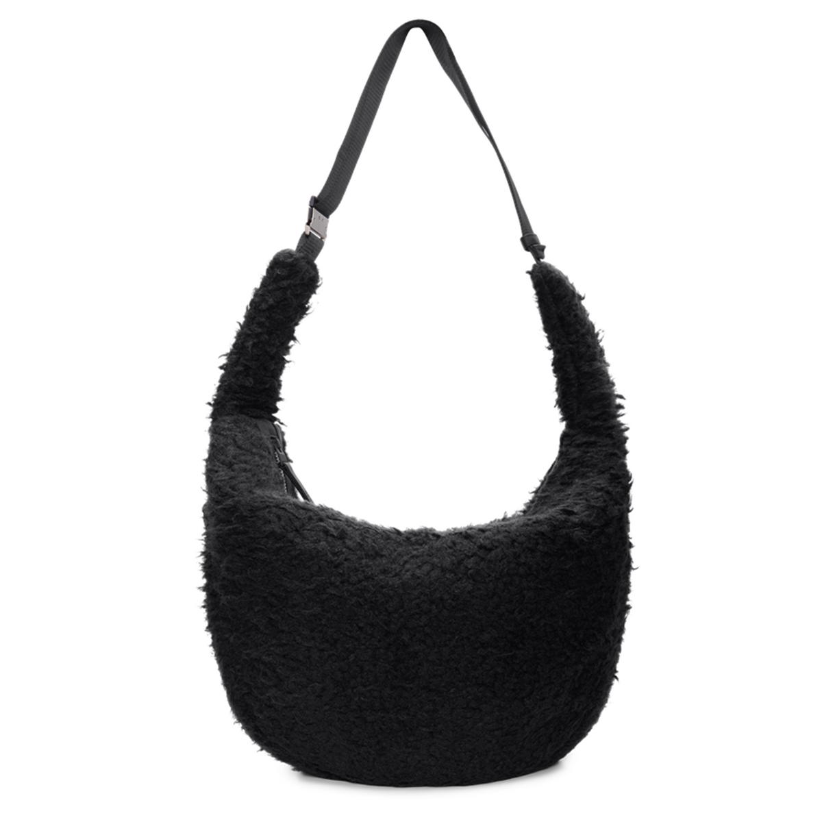 Rains Valera Black Vision Shoulder Bag Large R13210-01