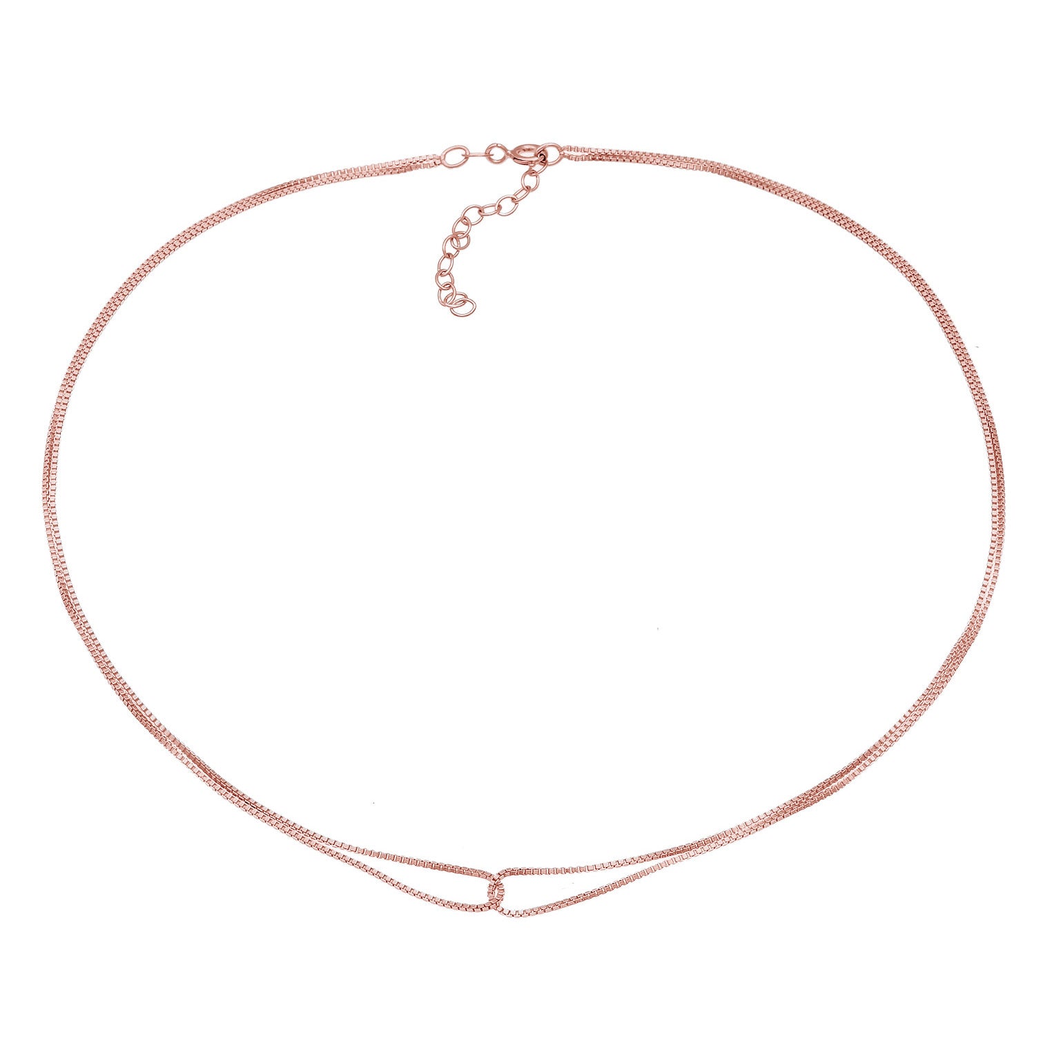 Elli 925 Sterling Silver Choker 2004-BF-0008055-001