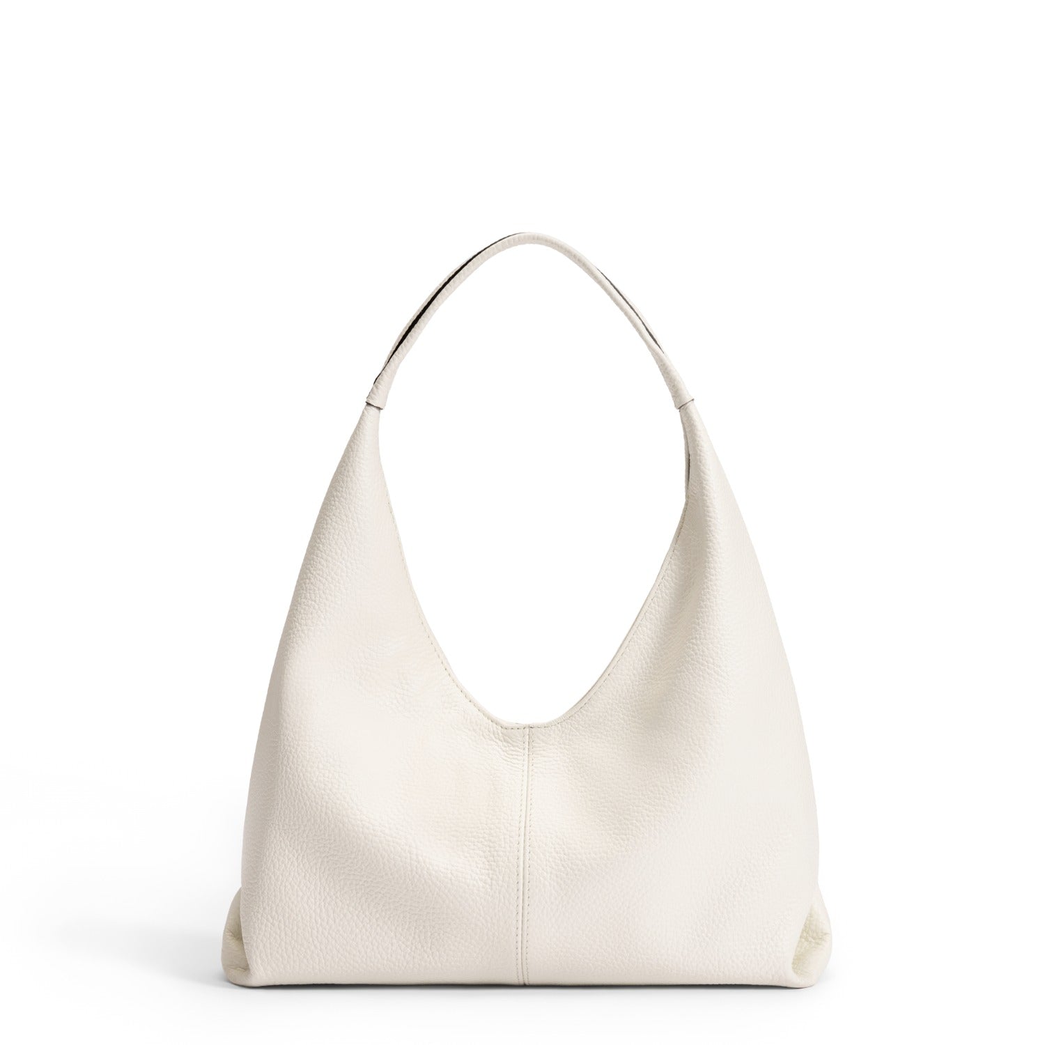Isabel Bernard Honoré Grace mini cream calfskin leather handbag IB21132-070