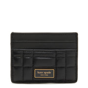 Kate Spade New York Femmes Porte-carte Noir K8933BLK