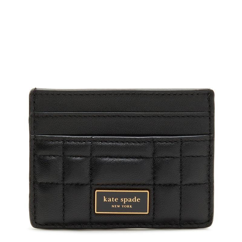 Kate Spade New York Femmes Porte-carte Noir K8933BLK-zoom-