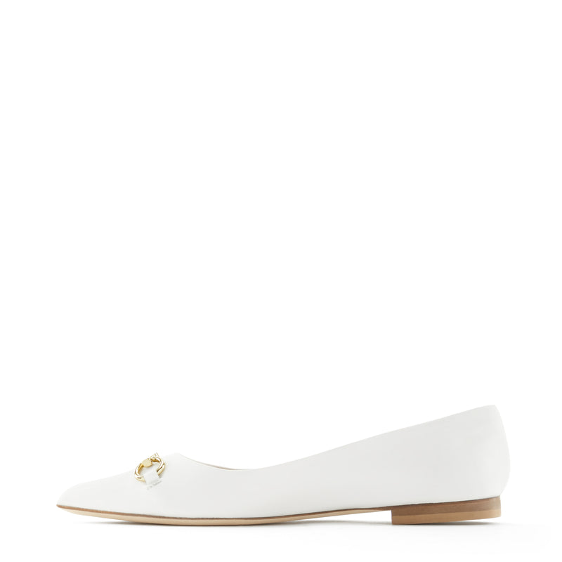 Isabel Bernard Vendôme Femmes Ballerines Blanc IB51002-00-42-zoom-