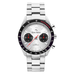 Mats Meier Arosa Racing Chronograph Men's Watch MM50011