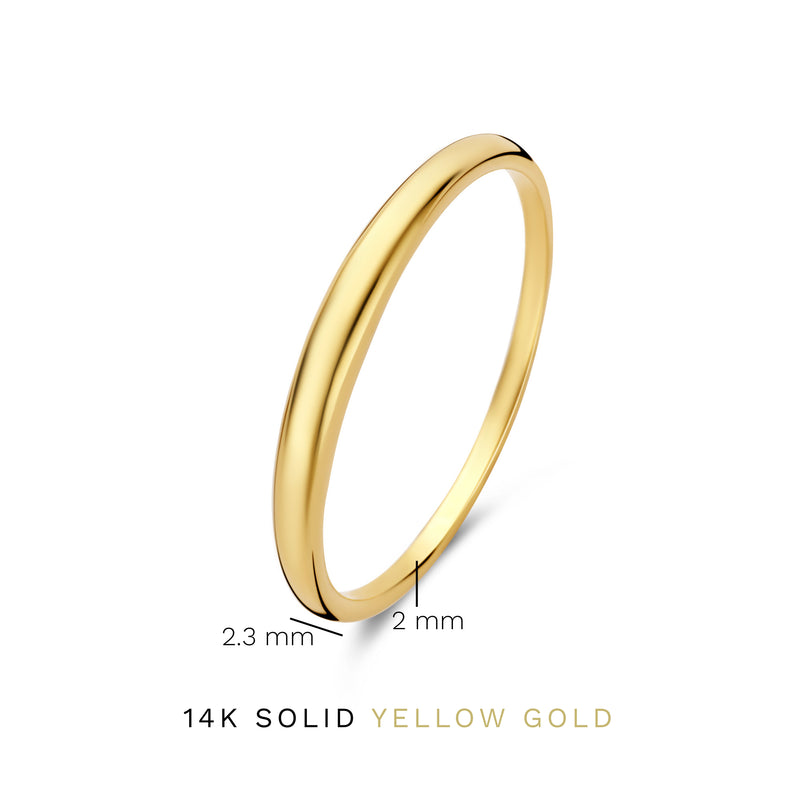 Isabel Bernard Rivoli Bague Or 14 carats IB330099-48-zoom-