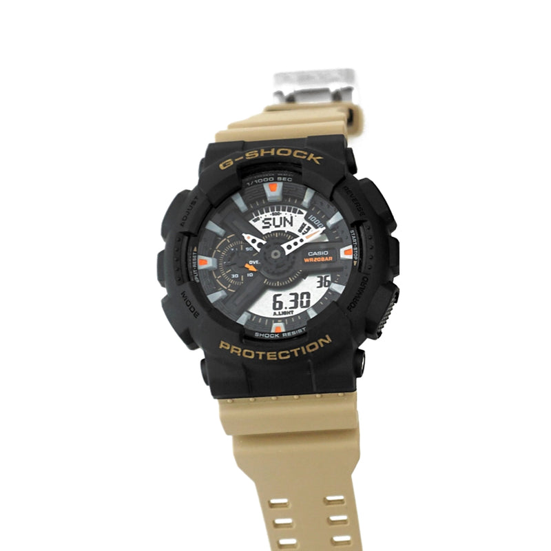 G-SHOCK Classic Montre pour homme GA-110TU-1A5ER-zoom-