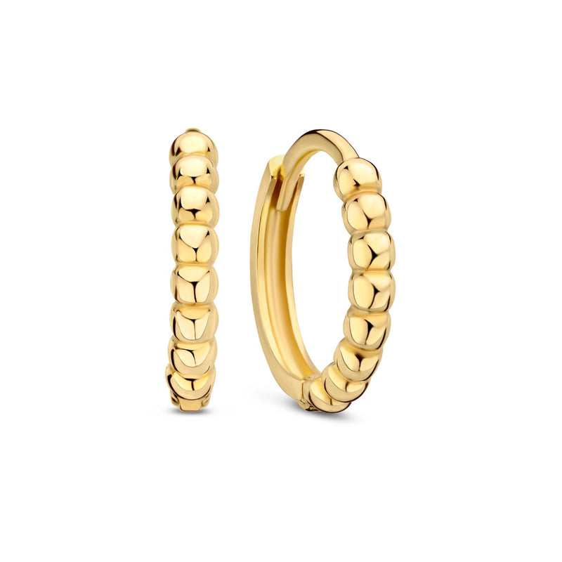 Beloro Jewels La Rinascente Femmes Creoles Or 9 carats BO360071-zoom-