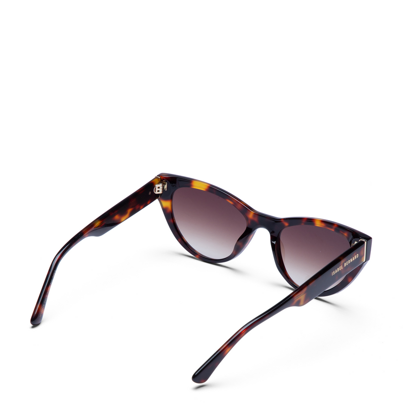 Isabel Bernard La Vilette Tortoise Brown Sunglasses IB380011-14-14-zoom-