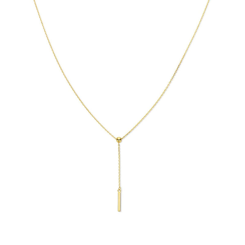 Jackie Gold Collier Or 14 carats JKN23.305-zoom-
