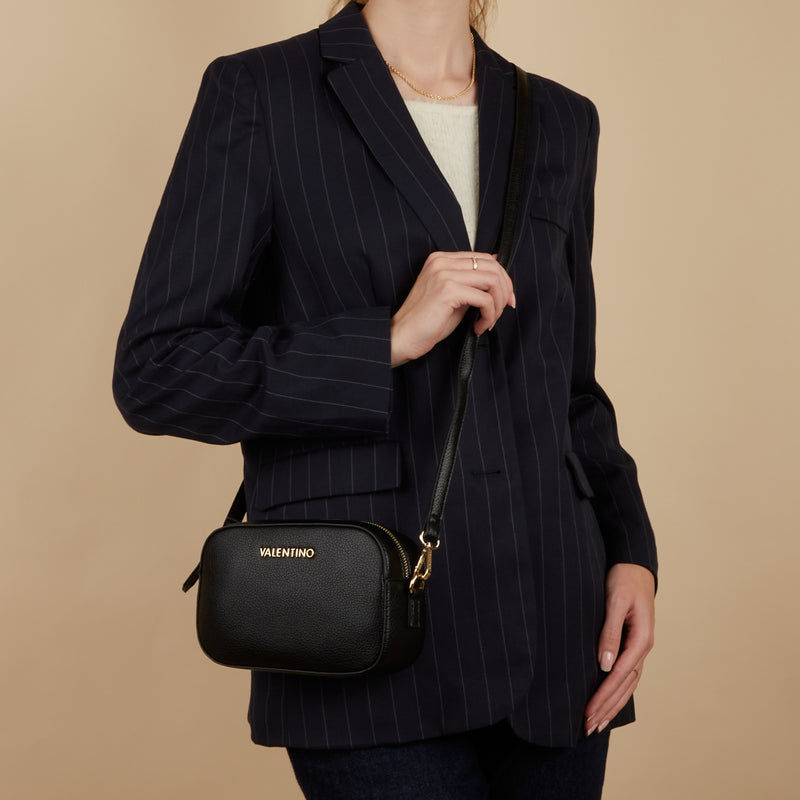 Valentino Bags Special Martu Sac Besace Noir VBS5UD05NERO-zoom-