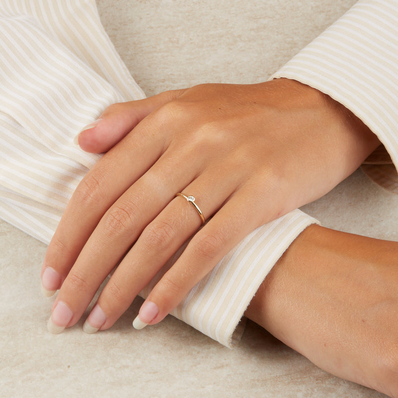 Blush Femmes Bague Or 1198YZI/46-zoom-