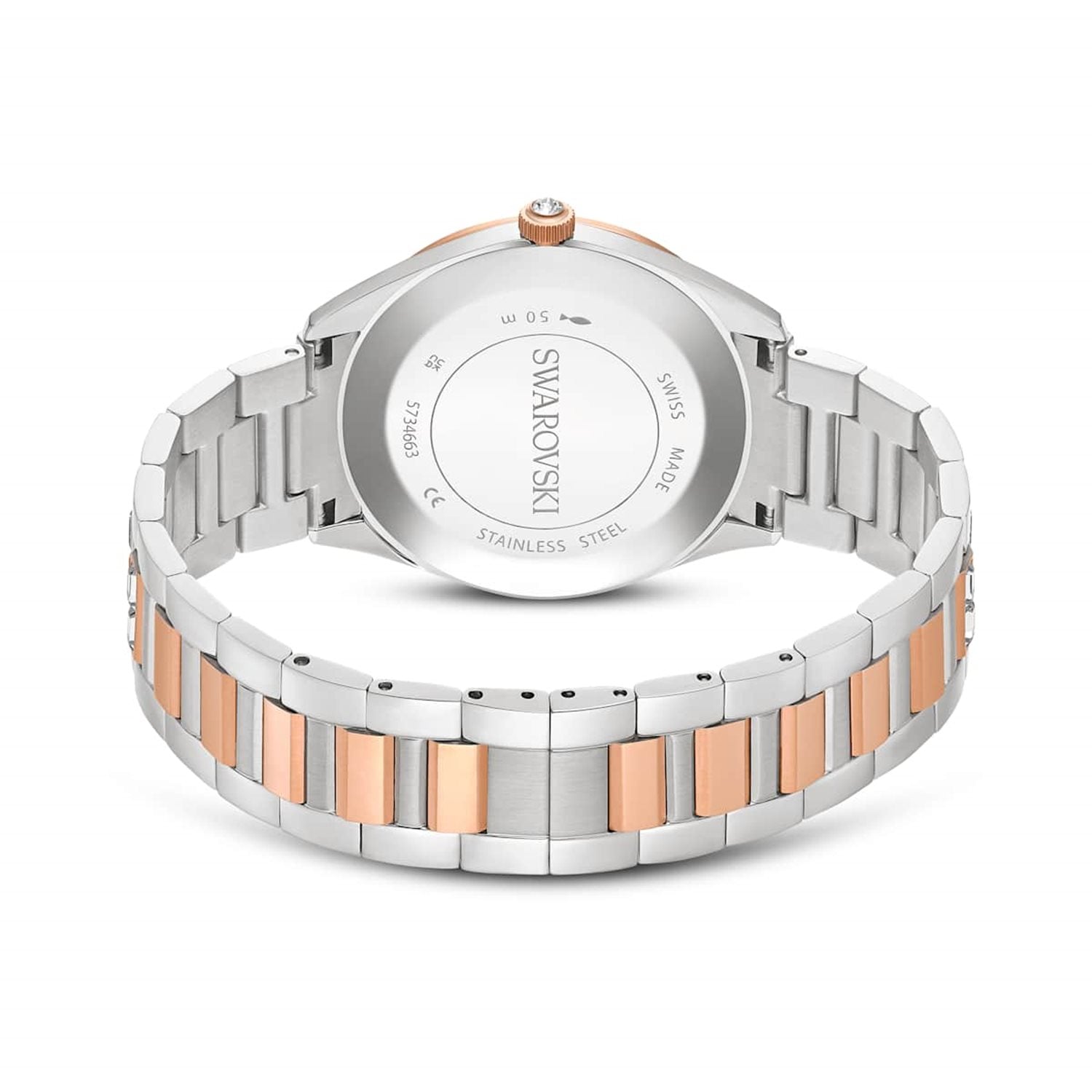 Swarovski Matrix Multicolour Stainless Steel Women's Watch 5734663