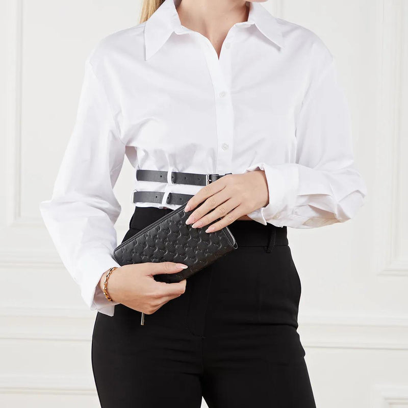 JOOP! Black Wallet With Zip-Around Zipper 2001-A0369674-zoom-