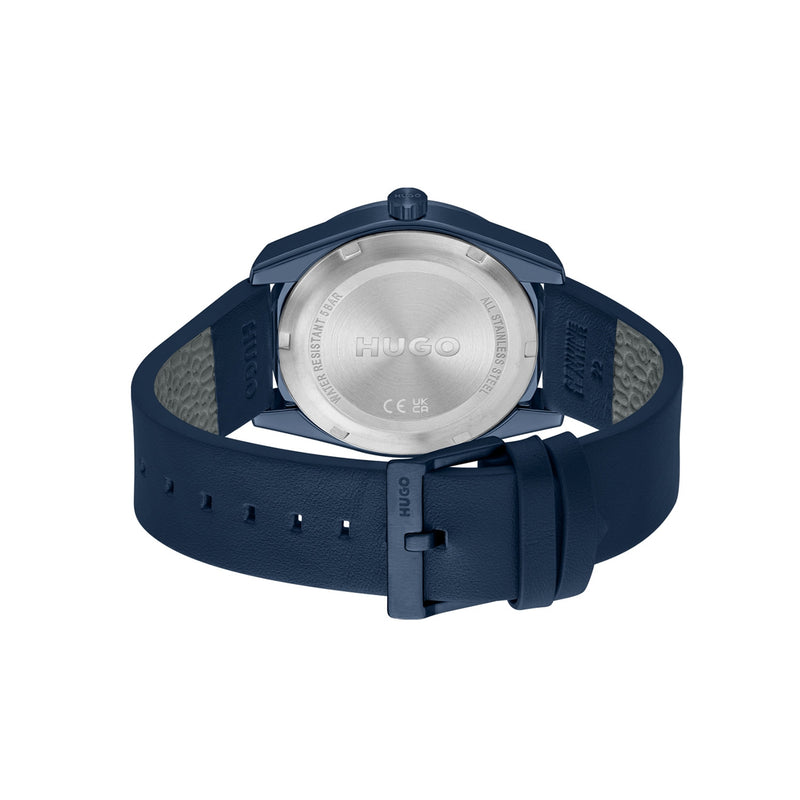 Hugo Boss HUGO Hommes Montre Bleu HU1530352-zoom-