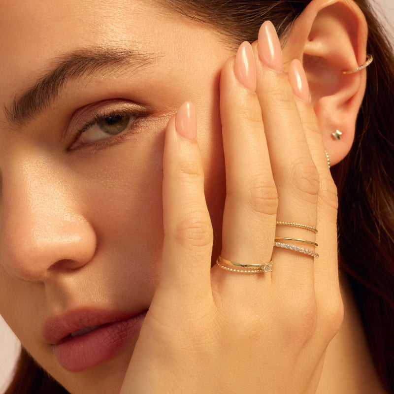 Beloro Jewels Bague Or 9 carats BO330044-56-zoom-