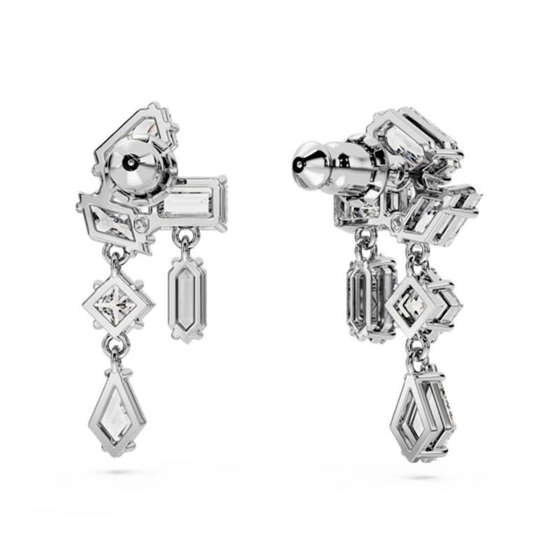Swarovski Mesmera Boucles d'oreilles Argent 5665825-zoom-