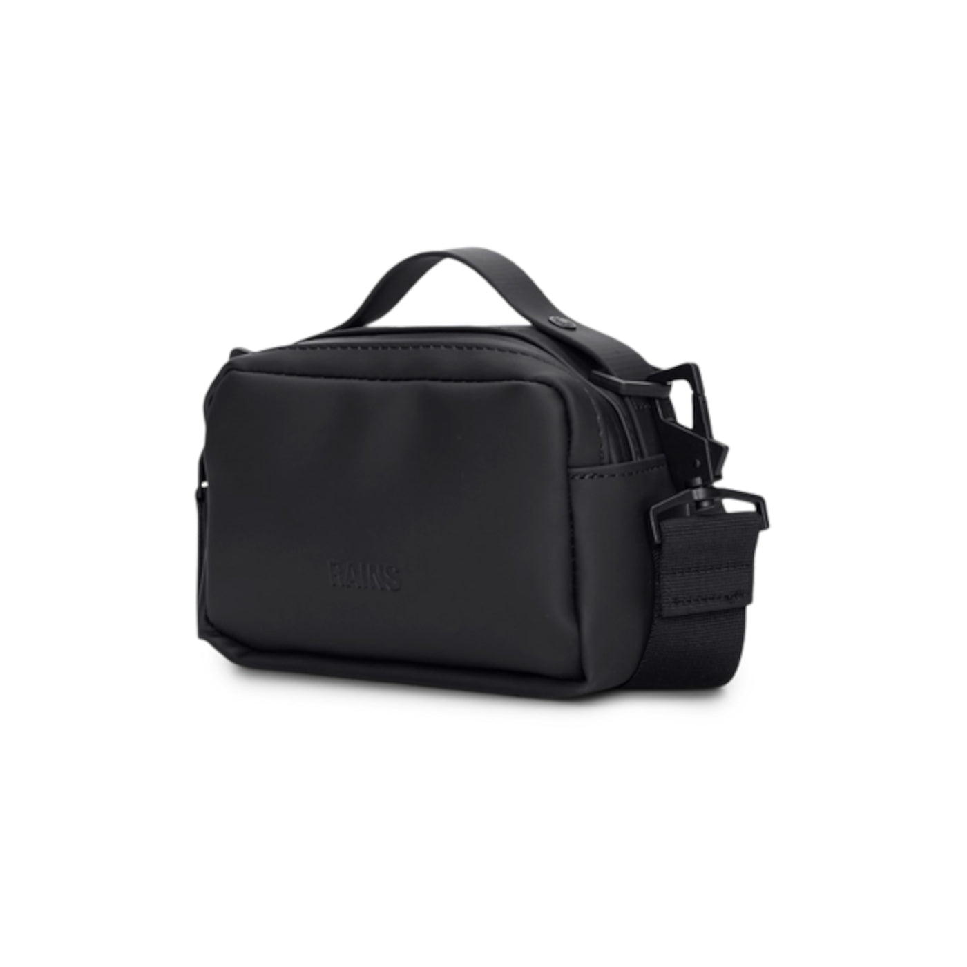 Rains Box Black Crossbody Bag R14120-01